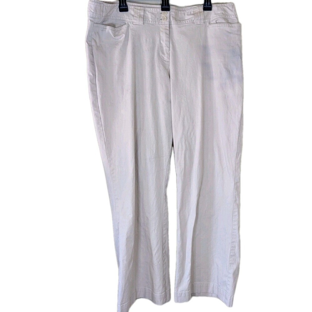 Women's "Venezia" Size 20 (W39, L29) Tan, Khaki Chinos Pants